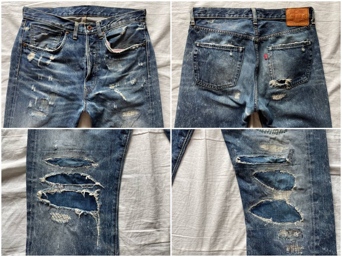 LEVI'S VINTAGE CLOTHING S501XX w31 44501 大戦モデル LVC 青山 LEVI'S VINTAGE CLOTHING S501XX w31 44501 大戦モデル LVC 青山