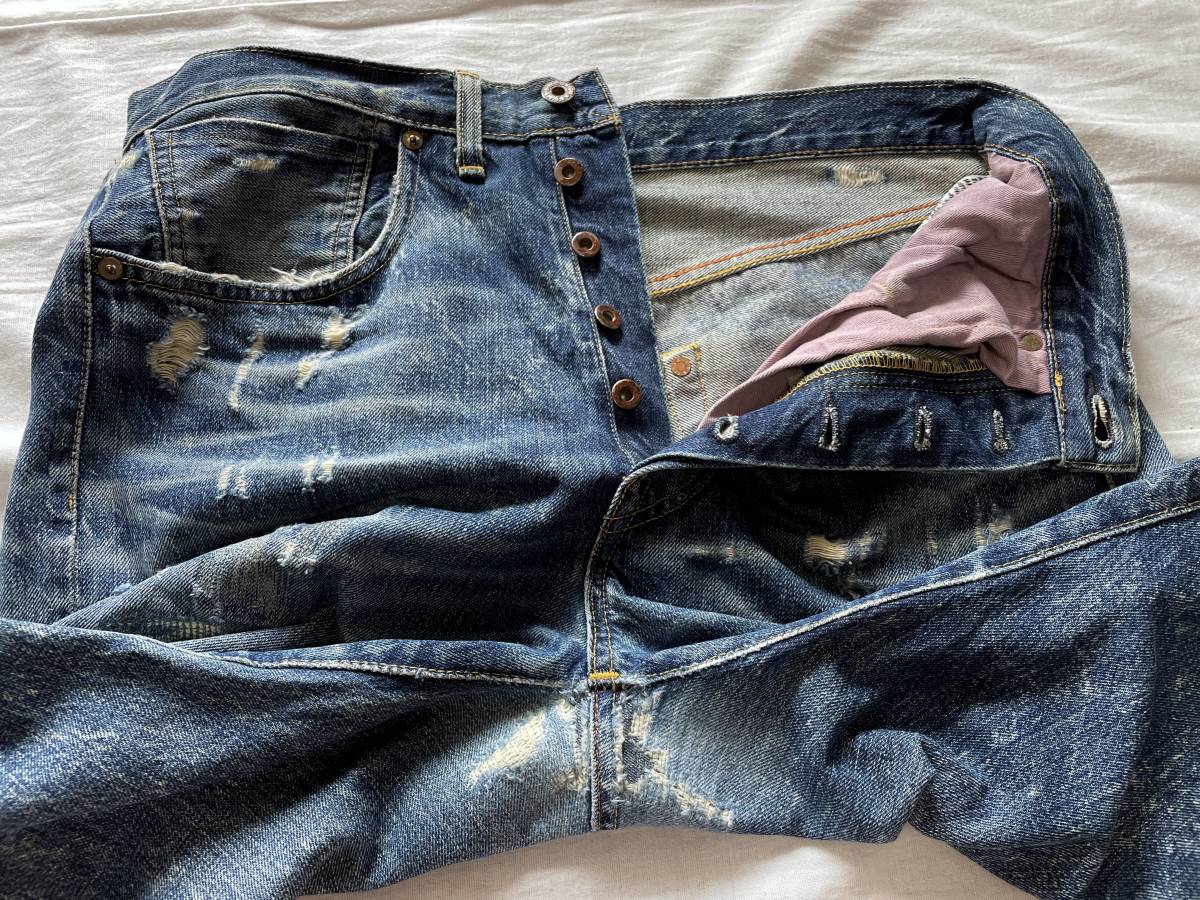 LEVI'S VINTAGE CLOTHING S501XX w31 44501 大戦モデル LVC 青山 LEVI'S VINTAGE CLOTHING S501XX w31 44501 大戦モデル LVC 青山
