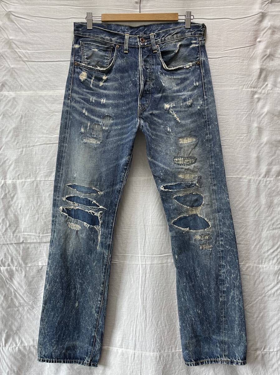LEVI'S VINTAGE CLOTHING S501XX w31 44501 大戦モデル LVC 青山 LEVI'S VINTAGE CLOTHING S501XX w31 44501 大戦モデル LVC 青山