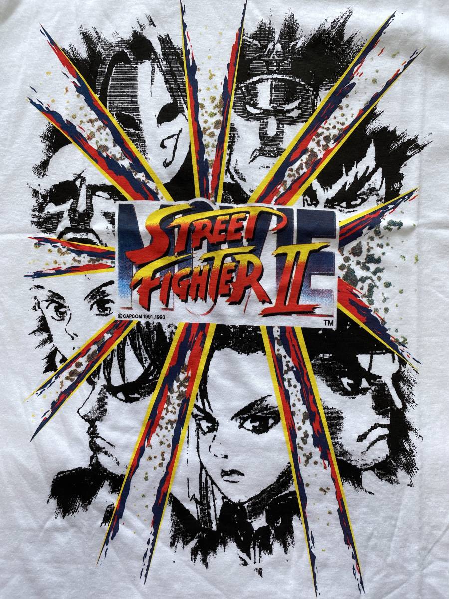 未使用品 STREET FIGHTER Ⅱ ストリートファイター 2 Tシャツ | www