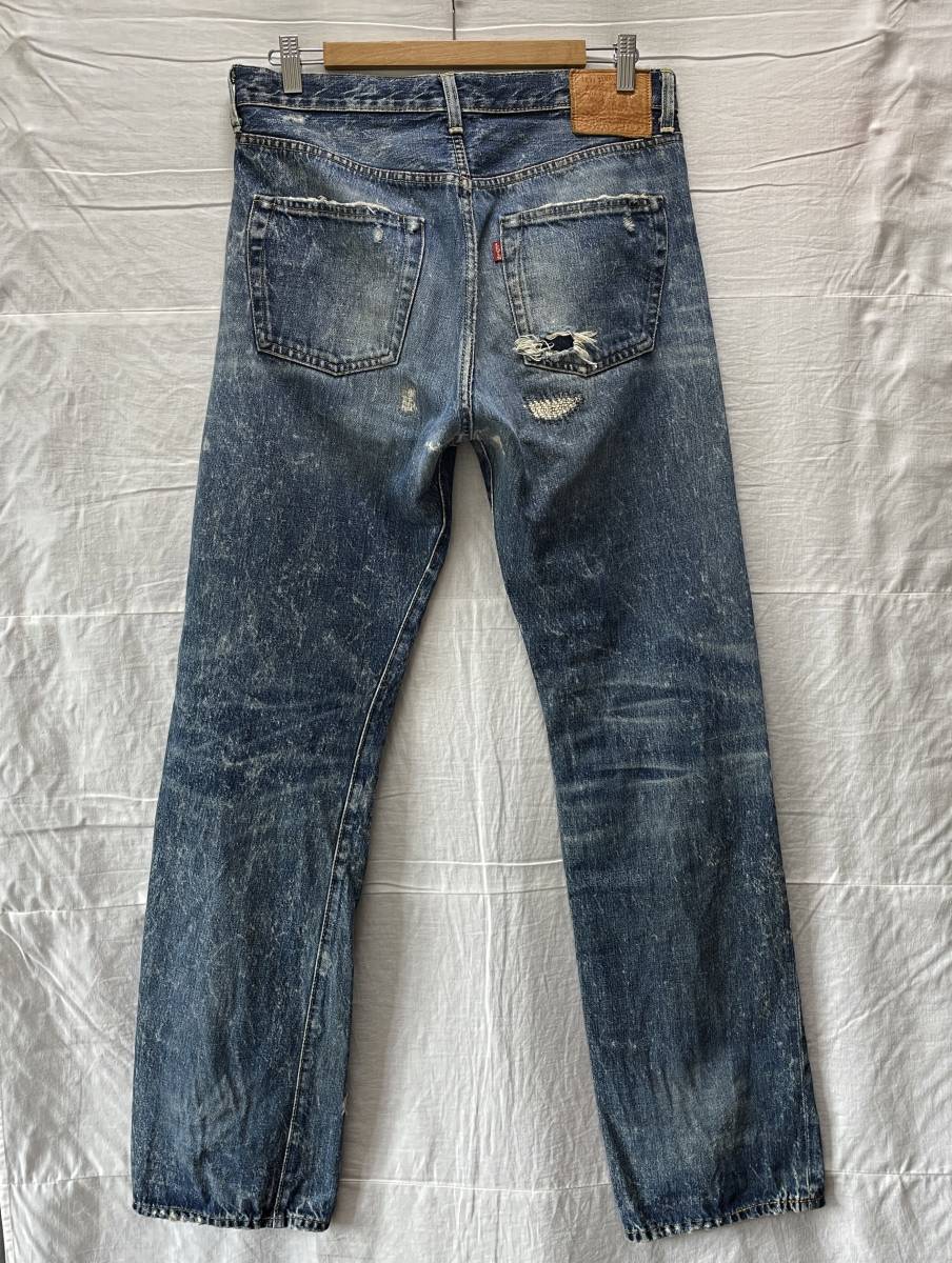 LEVI'S VINTAGE CLOTHING S501XX w31 44501 大戦モデル LVC 青山 LEVI'S VINTAGE CLOTHING S501XX w31 44501 大戦モデル LVC 青山