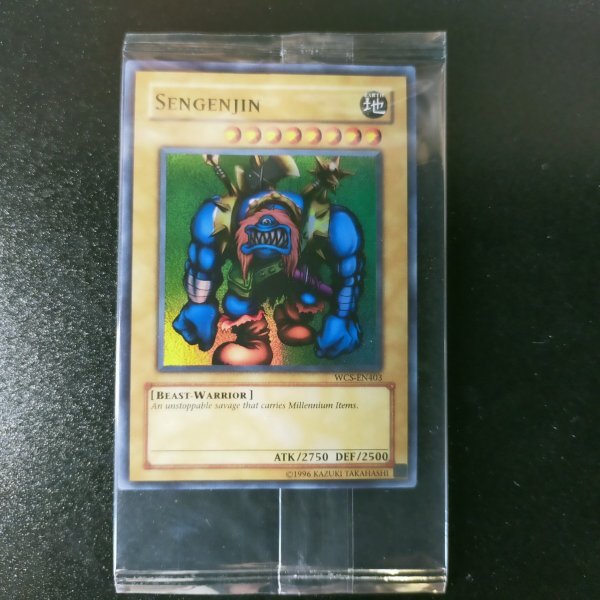 遊戯王 千年原人 SENGENJIN wcs-en403 世界大会 wcs | ovale.eu