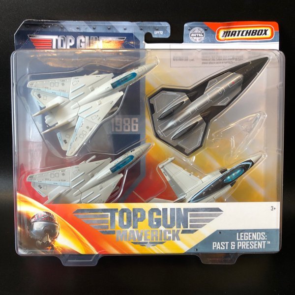 ☆日本未発売☆ トップガン マーヴェリック 4機+空母セット マッチ