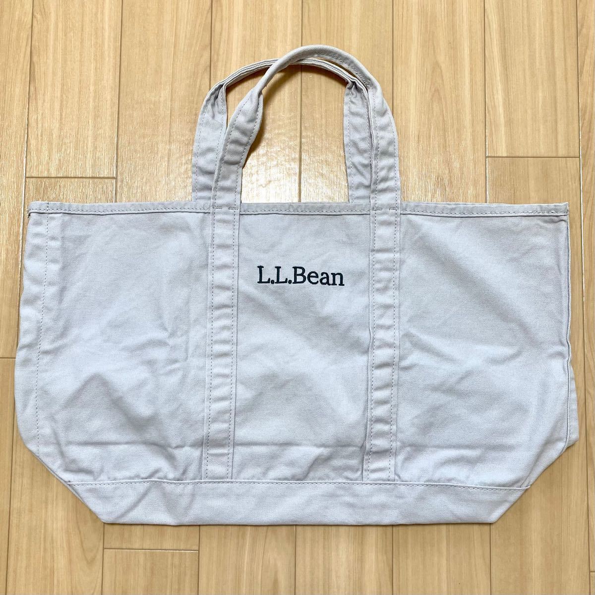 入手困難　L.L.Bean グローサリートート 終売カラー pewter