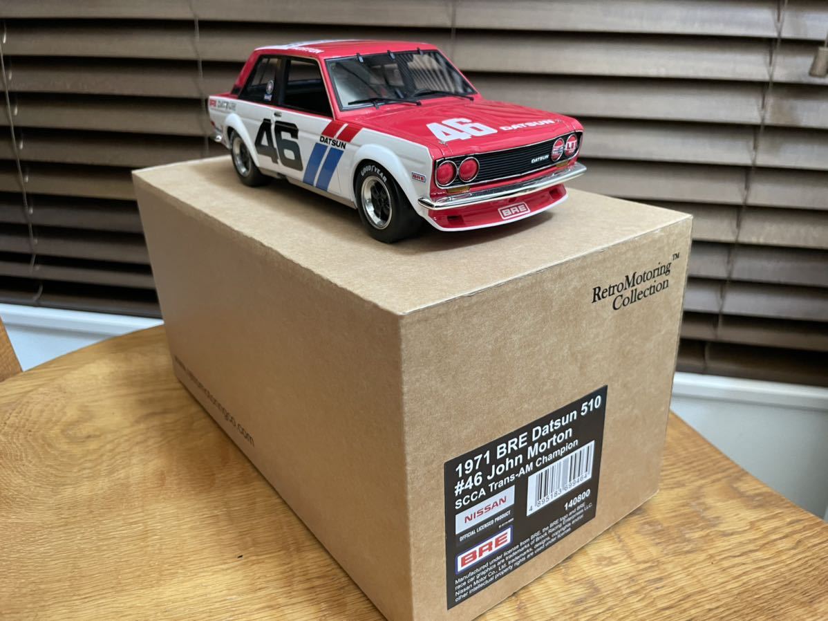 ミニカー 1/18 レトロモータリング Retro Motoring (140800