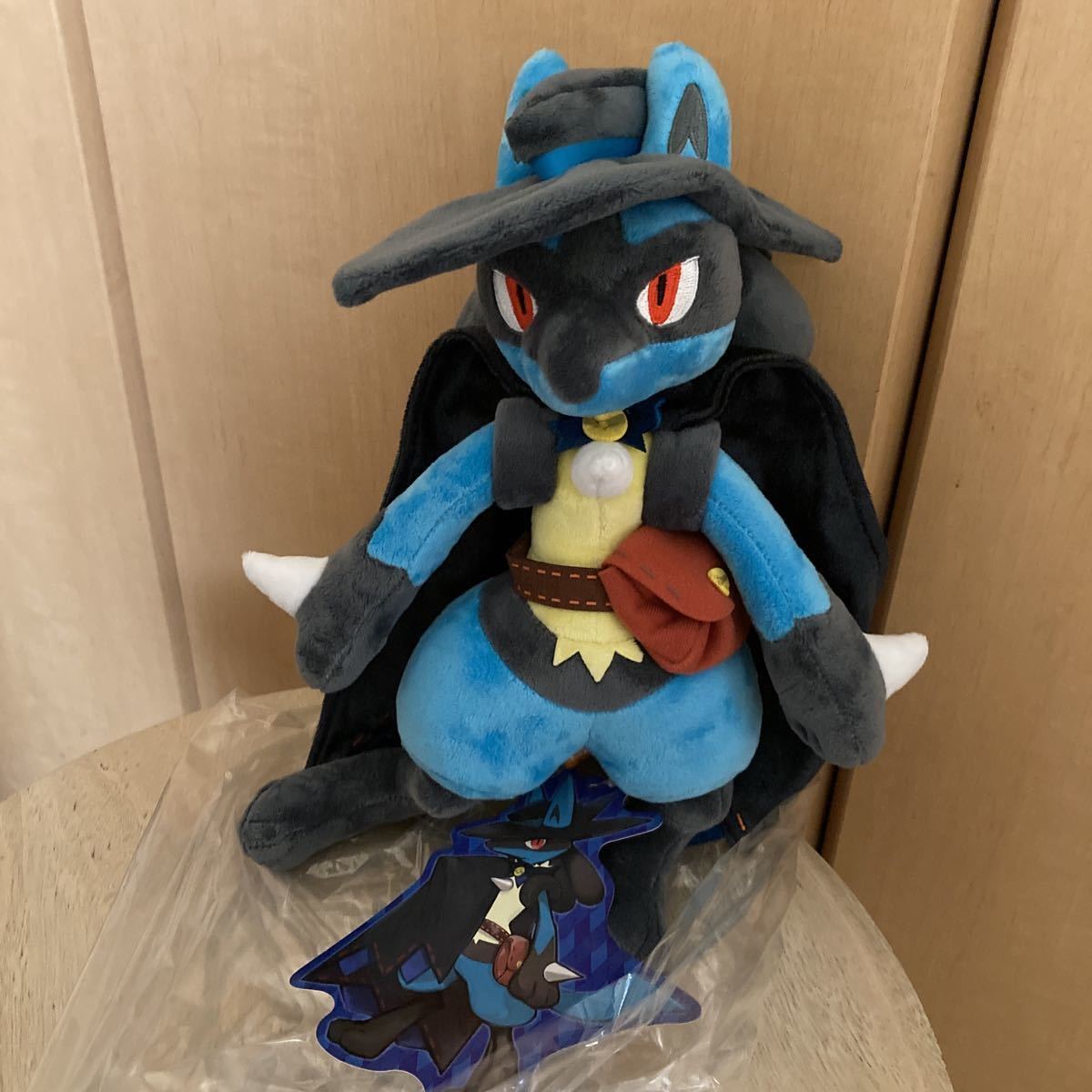 ☆ ポケモンセンター ぬいぐるみ ハロウィン ルカリオ Halloween