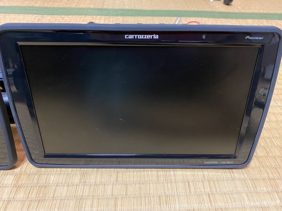 カロッツェリア Carrozzeria 9V型ワイド VGA プライベートモニター TVM