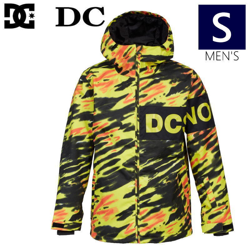 ◇ 21-22 DC PROPAGANDA JKT カラー:XKYN Sサイズディーシー メンズ ウェア スノーボード スキー ジャケット 日本正規品