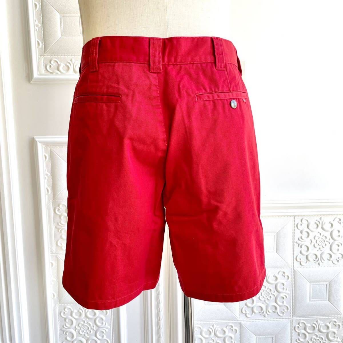 ◇新品未使用◇Supreme Work Short Red 30 シュプリーム ワーク