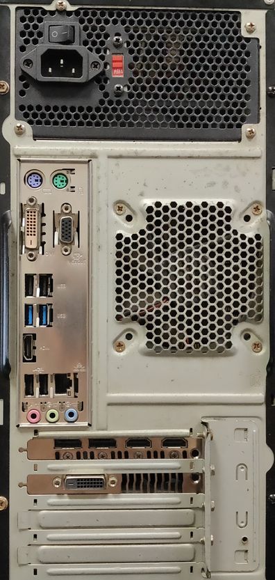 ゲーミングPC Core i7-4770 最大3 90GHz (4コア8スレッド) GTX1060 