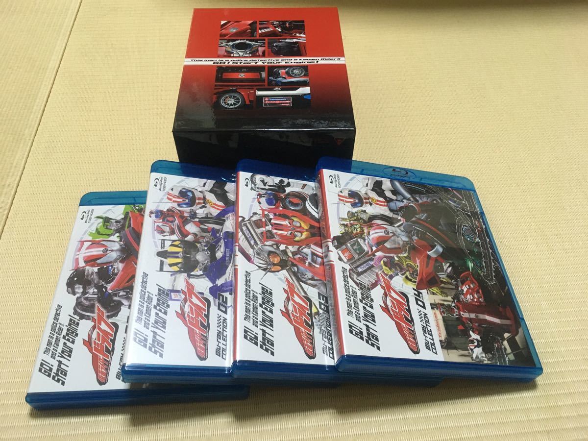 仮面ライダードライブ　ブルーレイBOX 全巻