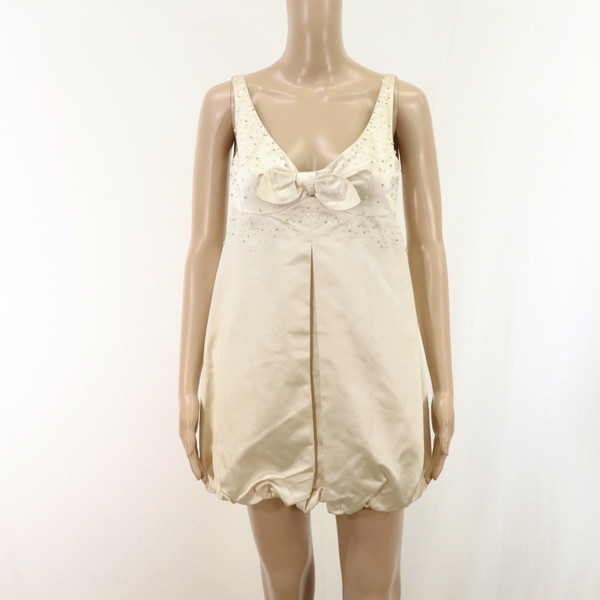 90%OFF 新品 ポールカ PAULE KA ワンピース 38 LOP524 Mサイズ