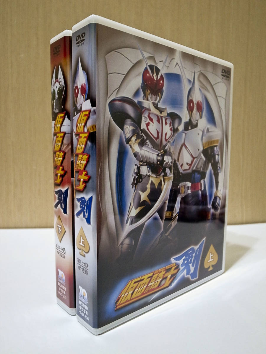仮面ライダーブレイドDVD全巻セット!セル版!値下げ