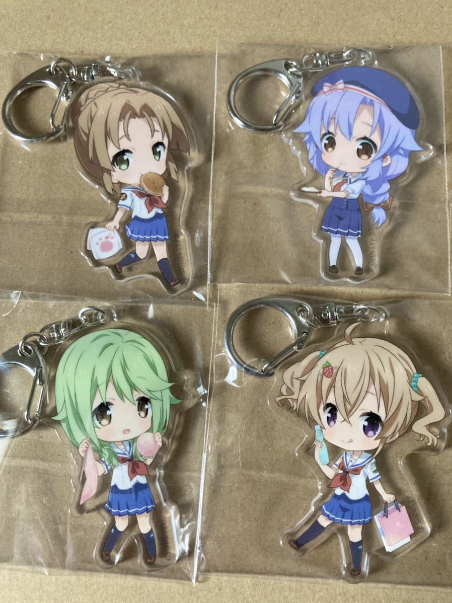 ハイスクール・フリート はいふり アクリルキーホルダー
