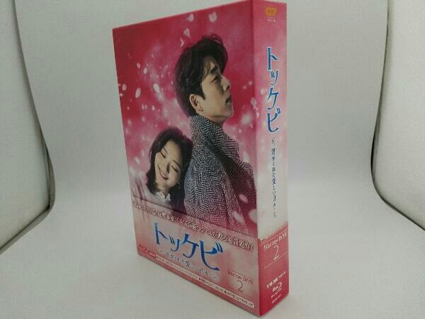トッケビ~君がくれた愛しい日々~ Blu-ray BOX2(261分 特典映像DVD