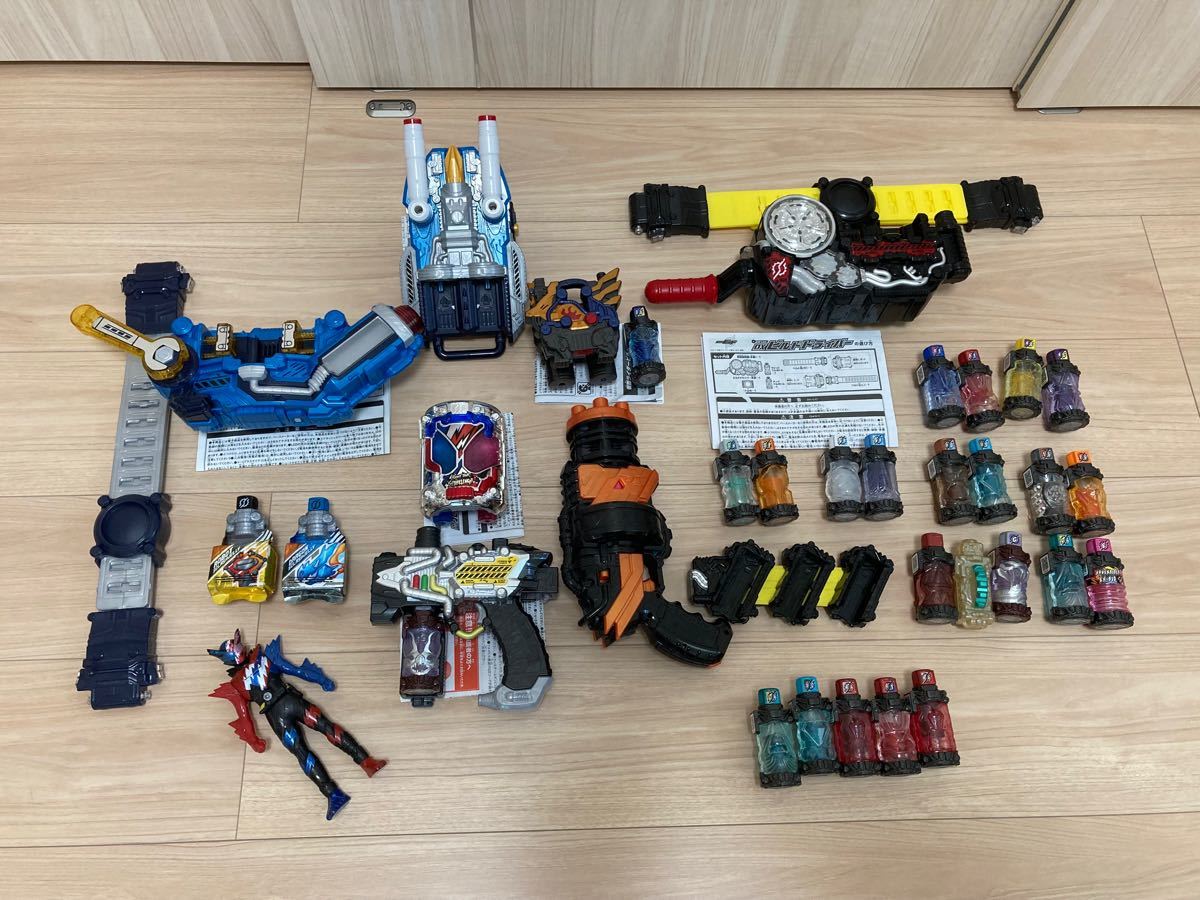 早割クーポン 仮面ライダービルド 最強なりきりセット 大量セット