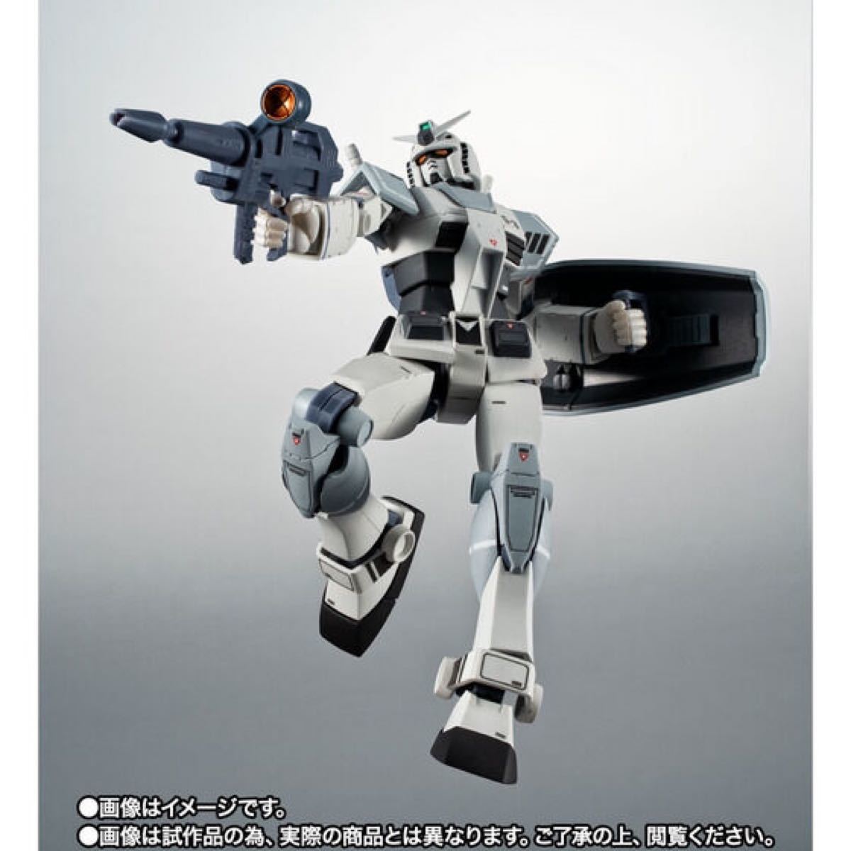 ROBOT魂 シャア専用リック・ドム ver. A.N.I.M.E. ～リアルマーキング～RX-78-3 G-3 ガンダム