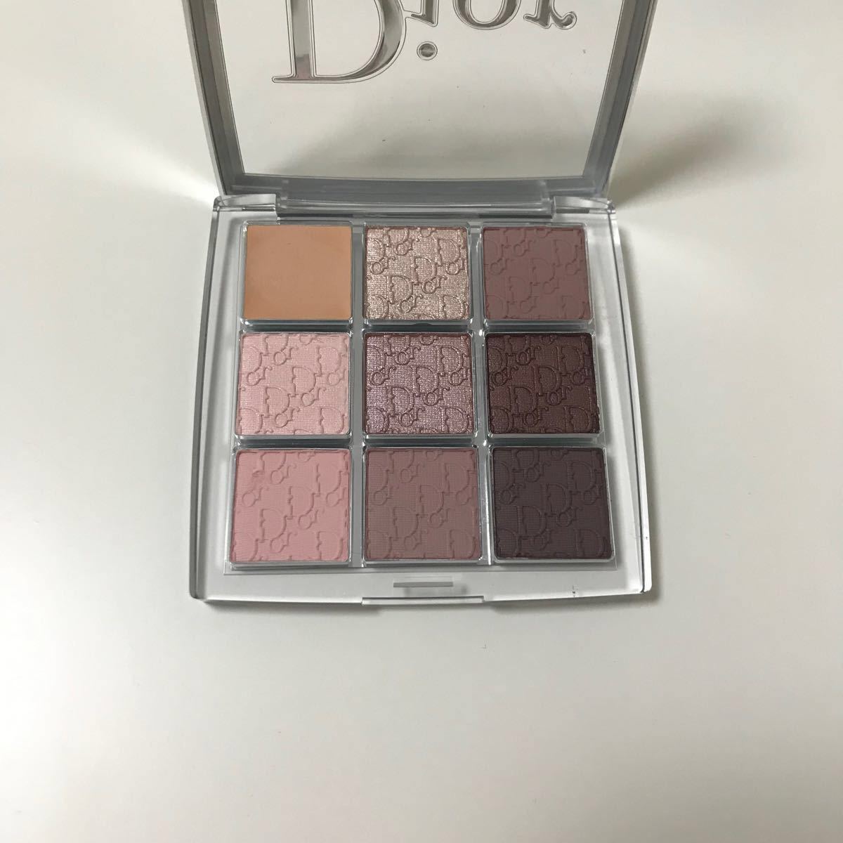 Dior バックステージ アイシャドウ 002 クール ディオール backstage アイシャドウパレット