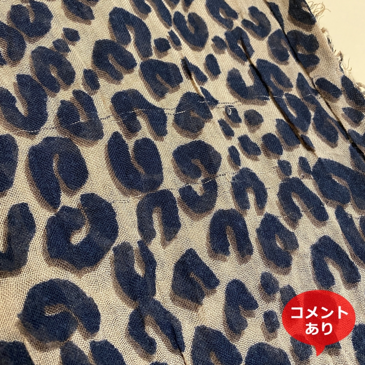 スカーフ ブラウン 本物 コットン ルイヴィトン ☆16561 フリンジ ...