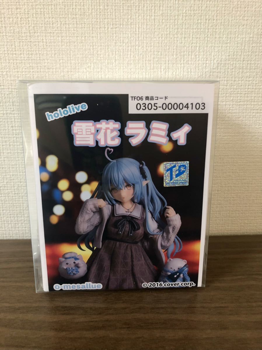 未開封 TFO6 おっちょ ホロライブ 雪花ラミィ 私服ver. ガレージキット ...