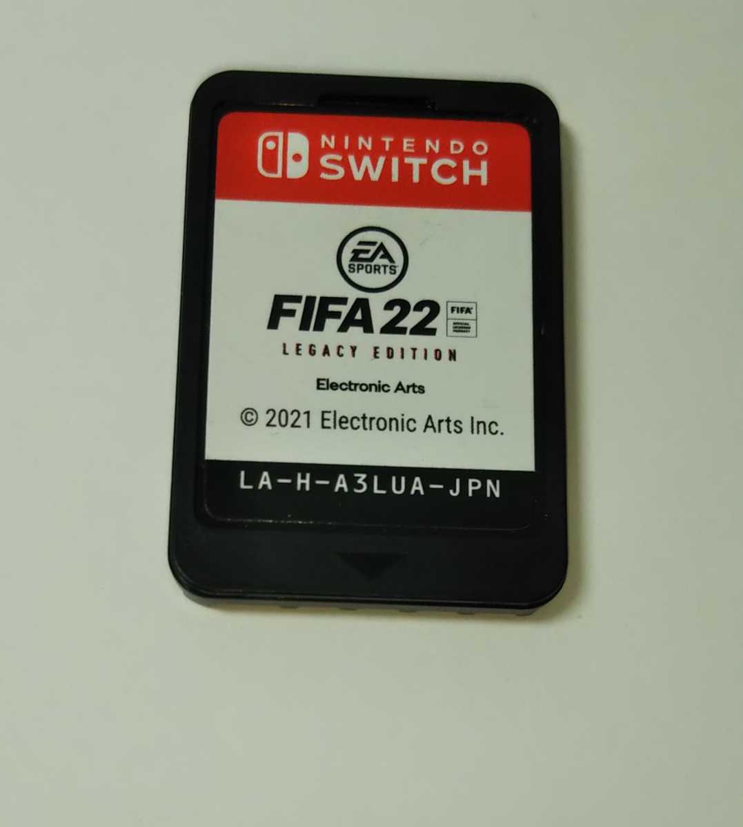 Fifa 22 Legacy Edition フィファ22 サッカー Nintendo Switch ニンテンドー スイッチ ソフトのみ 任天堂 ニンテンドースイッチソフト 売買されたオークション情報 Yahooの商品情報をアーカイブ公開 オークファン Aucfan Com