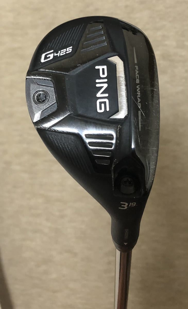 美品!日本正規品◇PING(ピン) G425 ユーティリティ/ハイブリッド U3