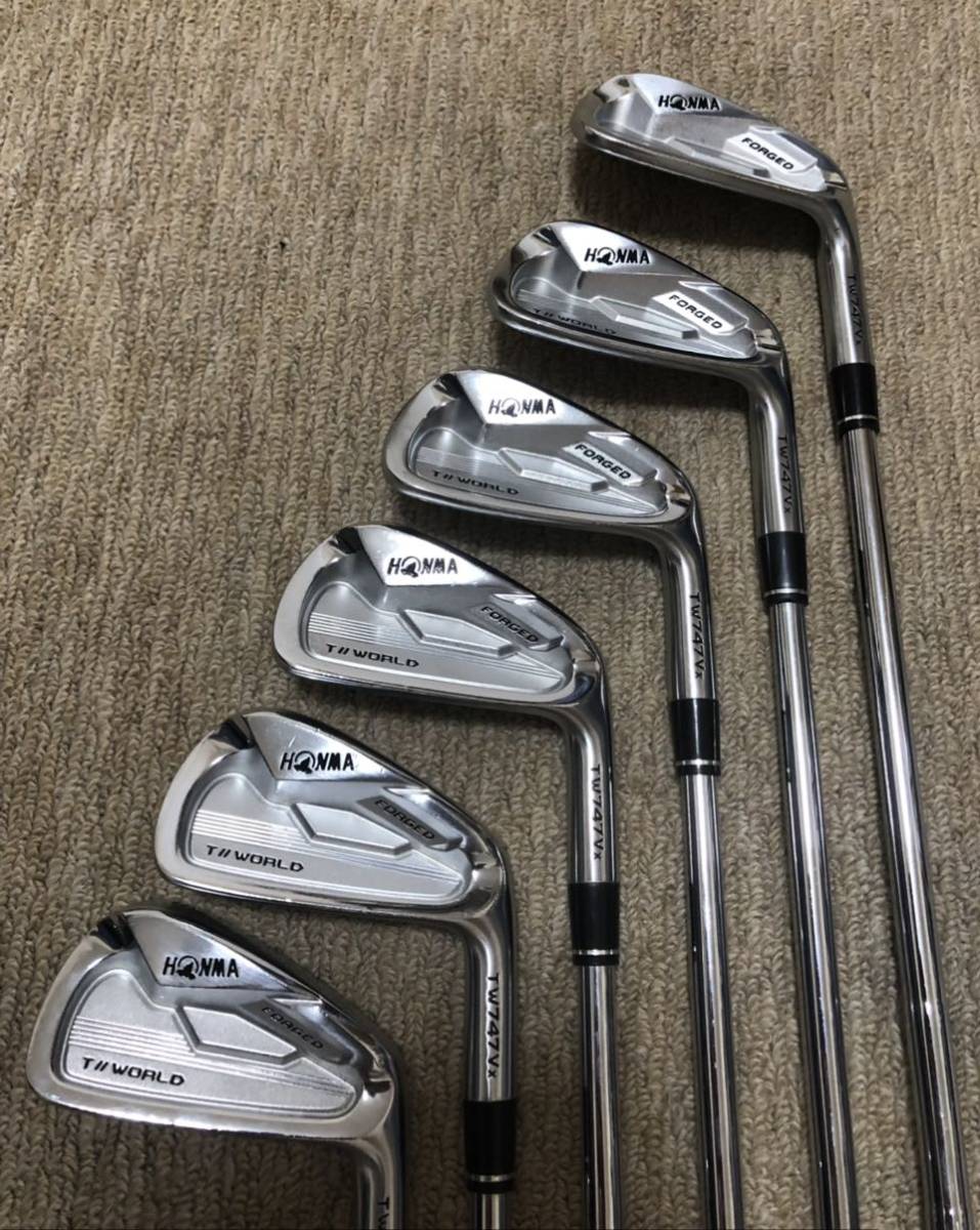 ホンマ TW747Vx 5-10、VIZARD IB-WF 85S 直売特注 スポーツ・レジャー