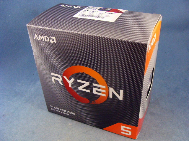 ◆AMD　　RYZEN 5 PROCESSOR◆クーラー・シール・取説・箱　のみ◆ジヤンク◆_画像1