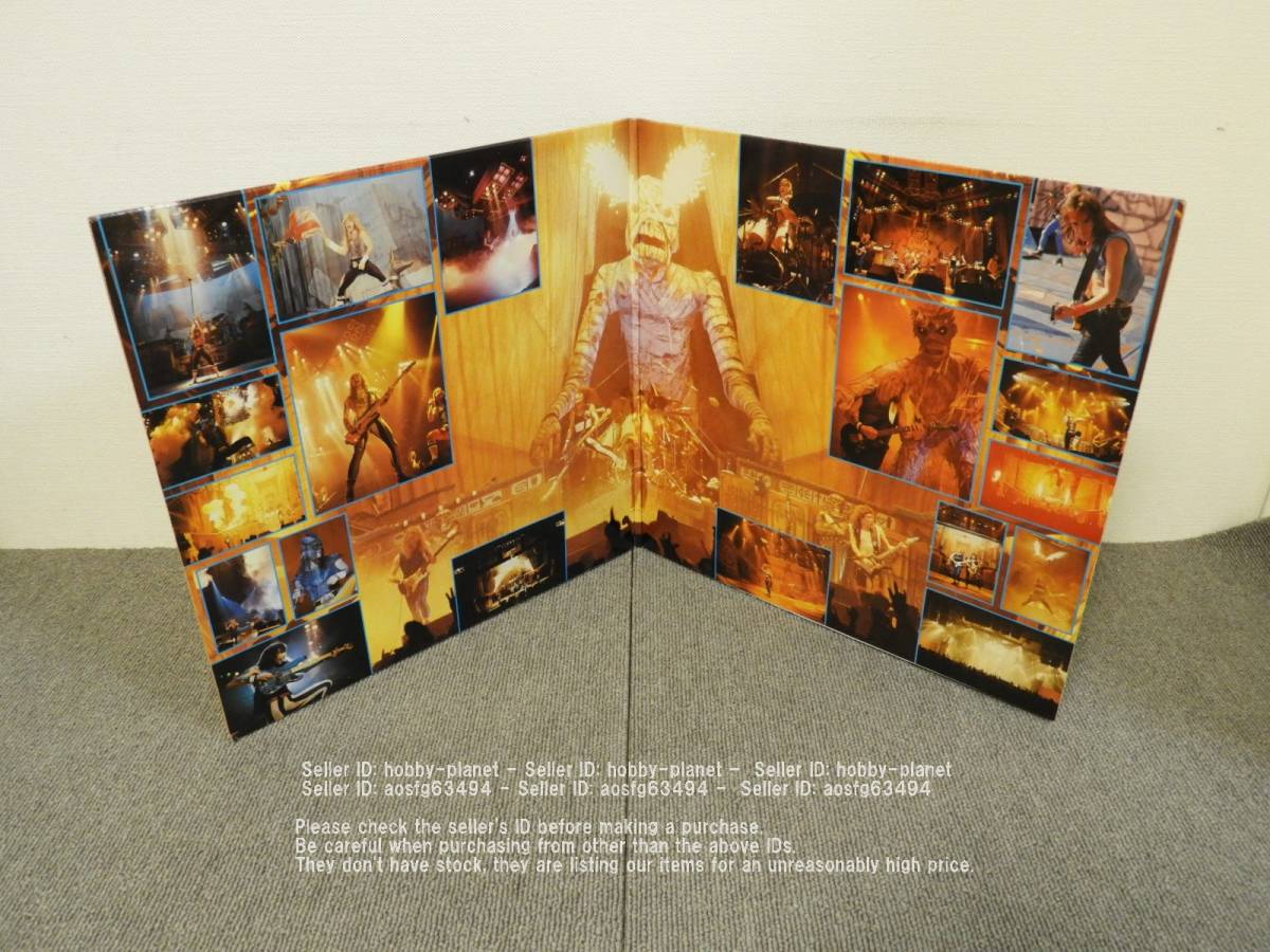 アイアン メイデン　Live After Death　レコード　LP　Iron Maiden　 ES 2404263　UK盤　管理番号 01024_画像3
