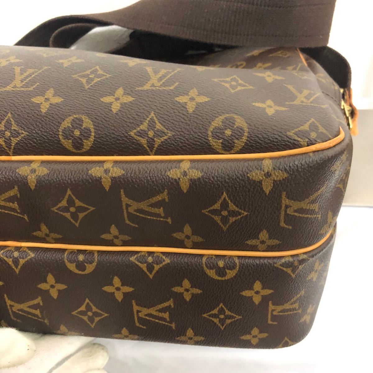 ☆LOUIS VUITTON モノグラム リポーターGM ショルダーバッグ 人気
