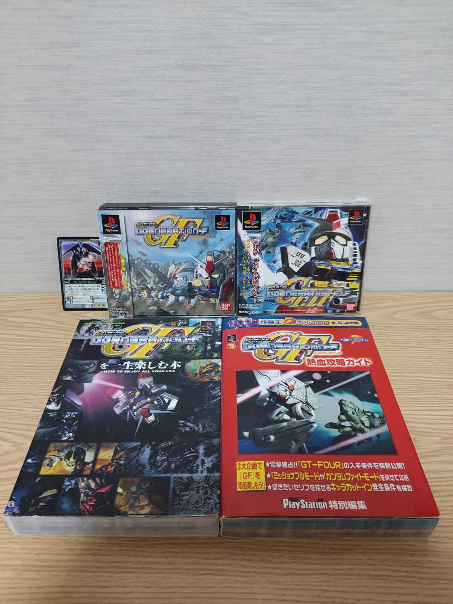 開封品・美品】PS SDガンダム G GENERATION-F/F.I.F ジー