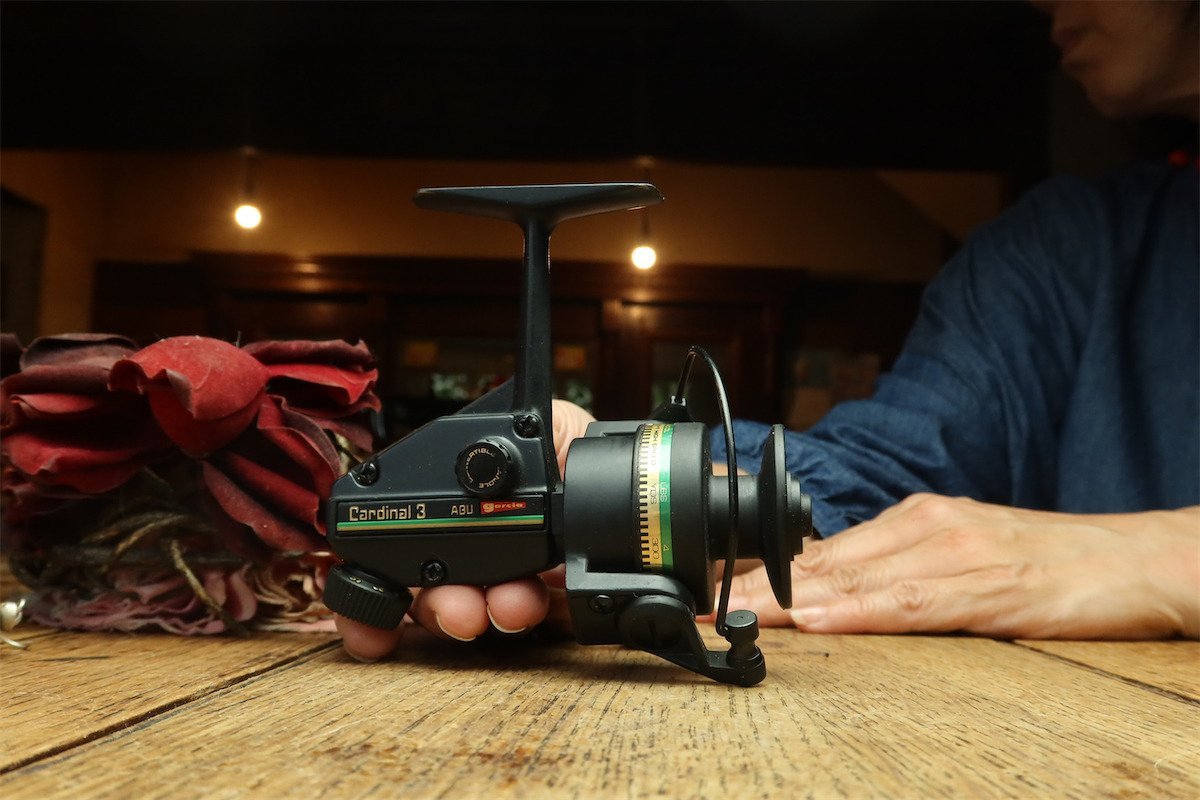 ABU CARDINAL 3 C3 アブ カーディナル オールド スピニング ABU CARDINAL 3 C3 アブ カーディナル オールド スピニング