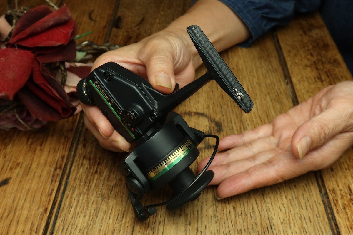 ABU CARDINAL 3 C3 アブ カーディナル オールド スピニング ABU CARDINAL 3 C3 アブ カーディナル オールド スピニング