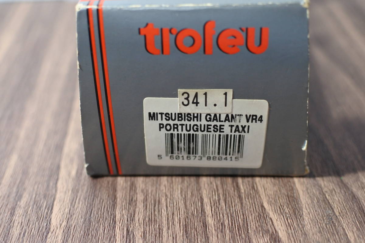 1/43 TROFEU Mitsubishi Galant VR4 taxi PORTU GUESE hard-to-find rare model unused unopened 