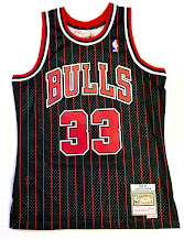 BG3)Mitchell&Ness Hardwood Classics Chicago Bulls Scottie Pippen 33 ジャージー/4XL/ユニホーム/シカゴ・ブルズ/NBA_画像1