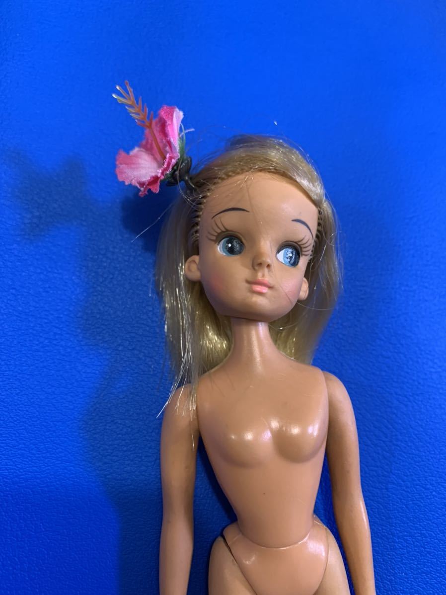 ピチピチリカちゃん 水着・ハイビスカス髪飾り付き 検索初代リカちゃん