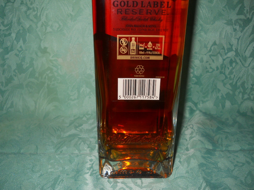 ☆古酒☆ジョニーウォーカー ESTD 1820 40度 1000ml ゴールド ☆古酒☆ジョニーウォーカー ESTD 1820 40度 1000ml ゴールド