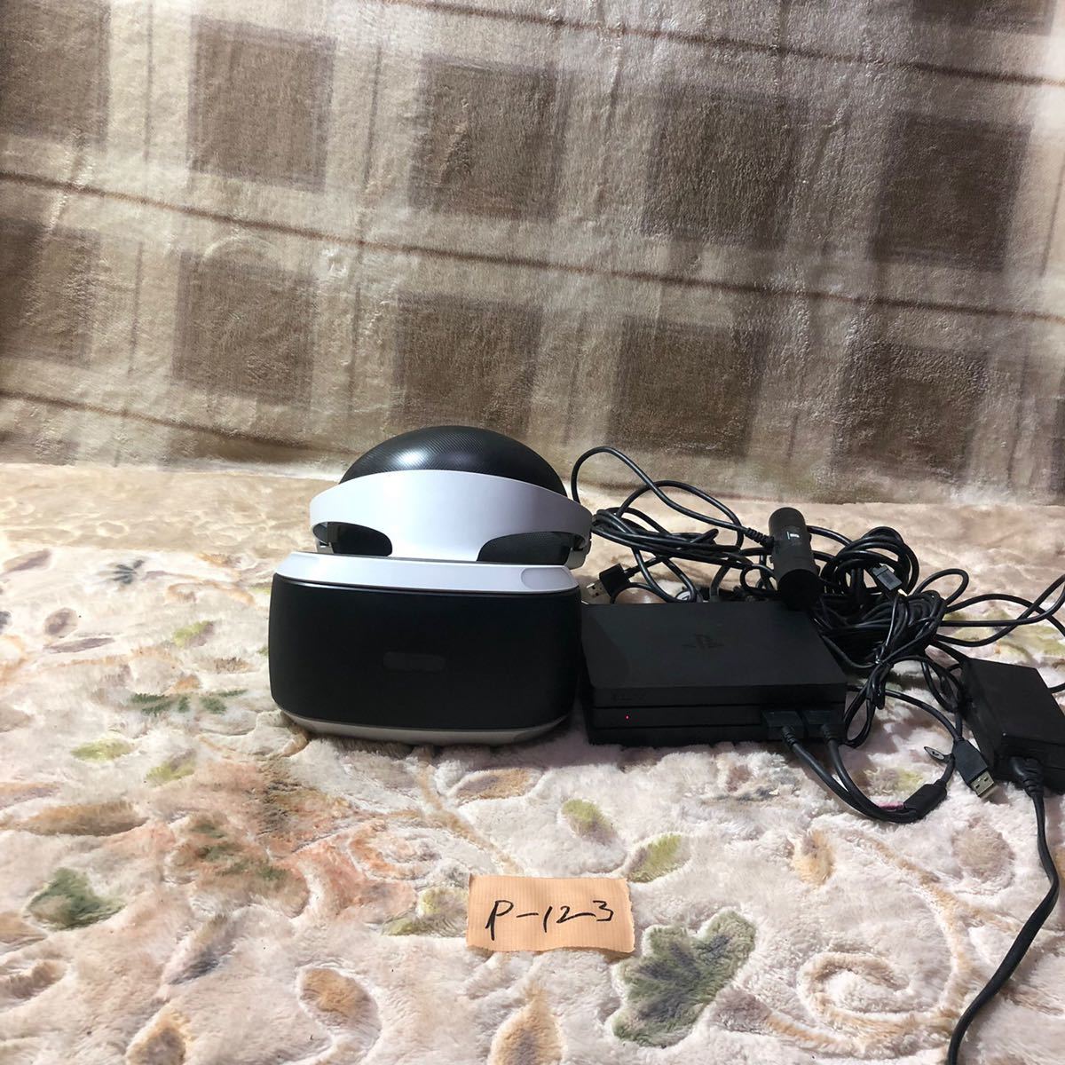 (P-123*) SONY PlayStation VR プレイステーションVR CUH-ZVR2_画像1