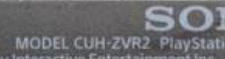 (P-123*) SONY PlayStation VR プレイステーションVR CUH-ZVR2_画像5