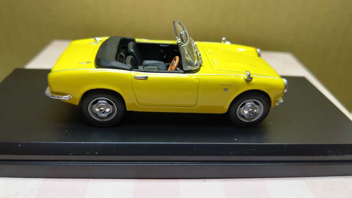 100円スタート Honda S800 1966年 ホンダ S800 スケール 1/43 国産名車コレクション_画像7