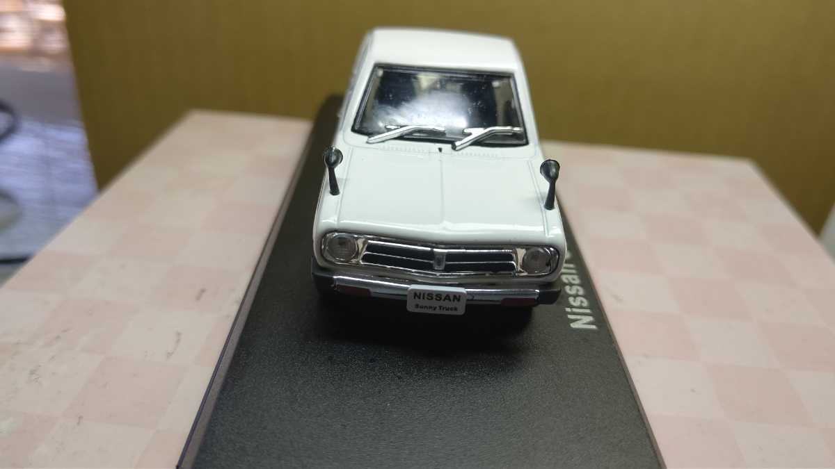100円スタート Nissan Sunny Truck 1971年 日産 サニー トラック スケール 1/43 国産名車コレクション_画像9