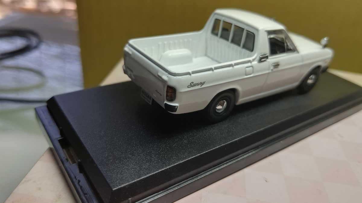 100円スタート Nissan Sunny Truck 1971年 日産 サニー トラック スケール 1/43 国産名車コレクション_画像6