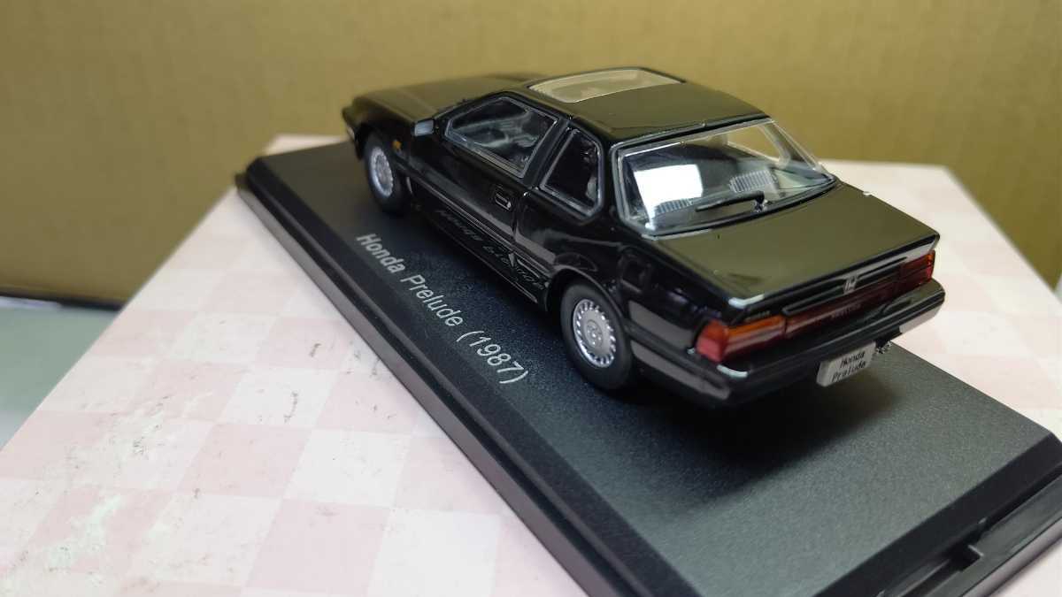 100円スタート Honda Prelude 1987年 ホンダ プレリュード 1987年 スケール 1/43 国産名車コレクション_画像4