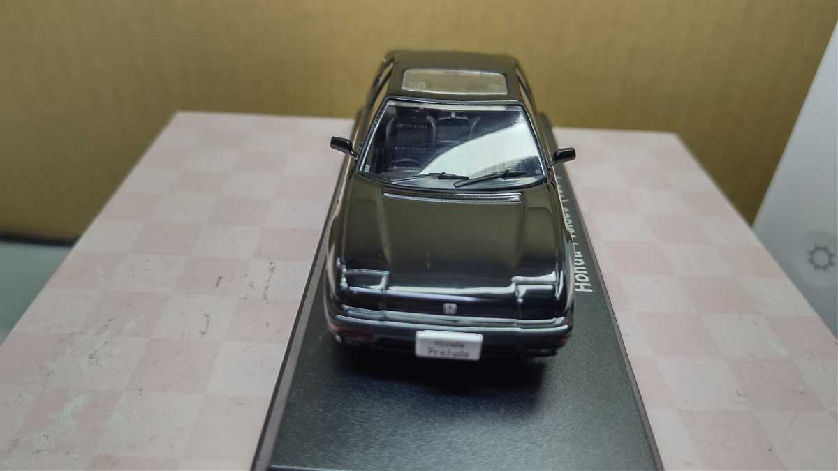 100円スタート Honda Prelude 1987年 ホンダ プレリュード 1987年 スケール 1/43 国産名車コレクション_画像9