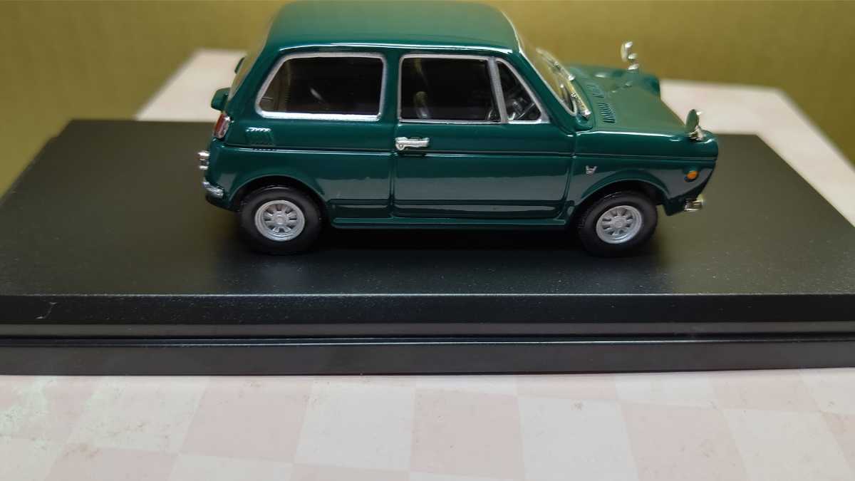 100円スタート Honda N360 1967年 ホンダ 360 スケール 1/43 国産名車コレクション_画像7