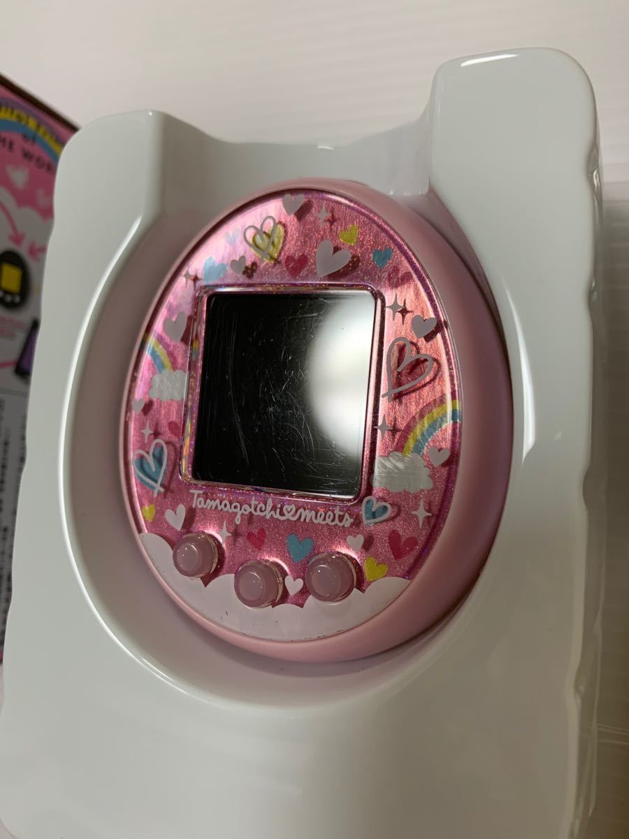 バンダイ たまごっちみーつ メルヘンみーつver. ピンク ハート バンダイ たまごっちみーつ メルヘンみーつver. ピンク ハート