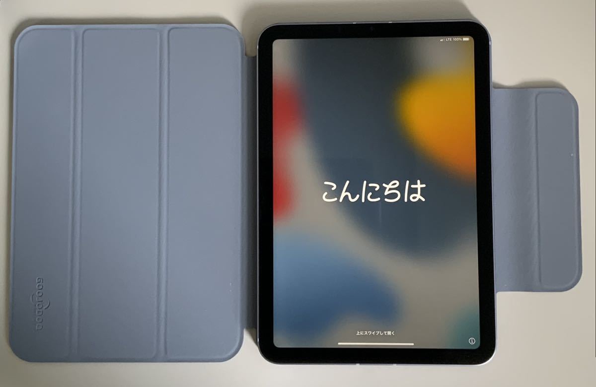 新作HOT Apple - SIMフリーiPad mini6 セルラー256GB スペースグレイの