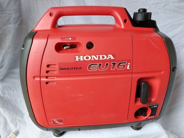ホンダ インバーター発電機 EU16i 動作確認済み | sweatreno.com