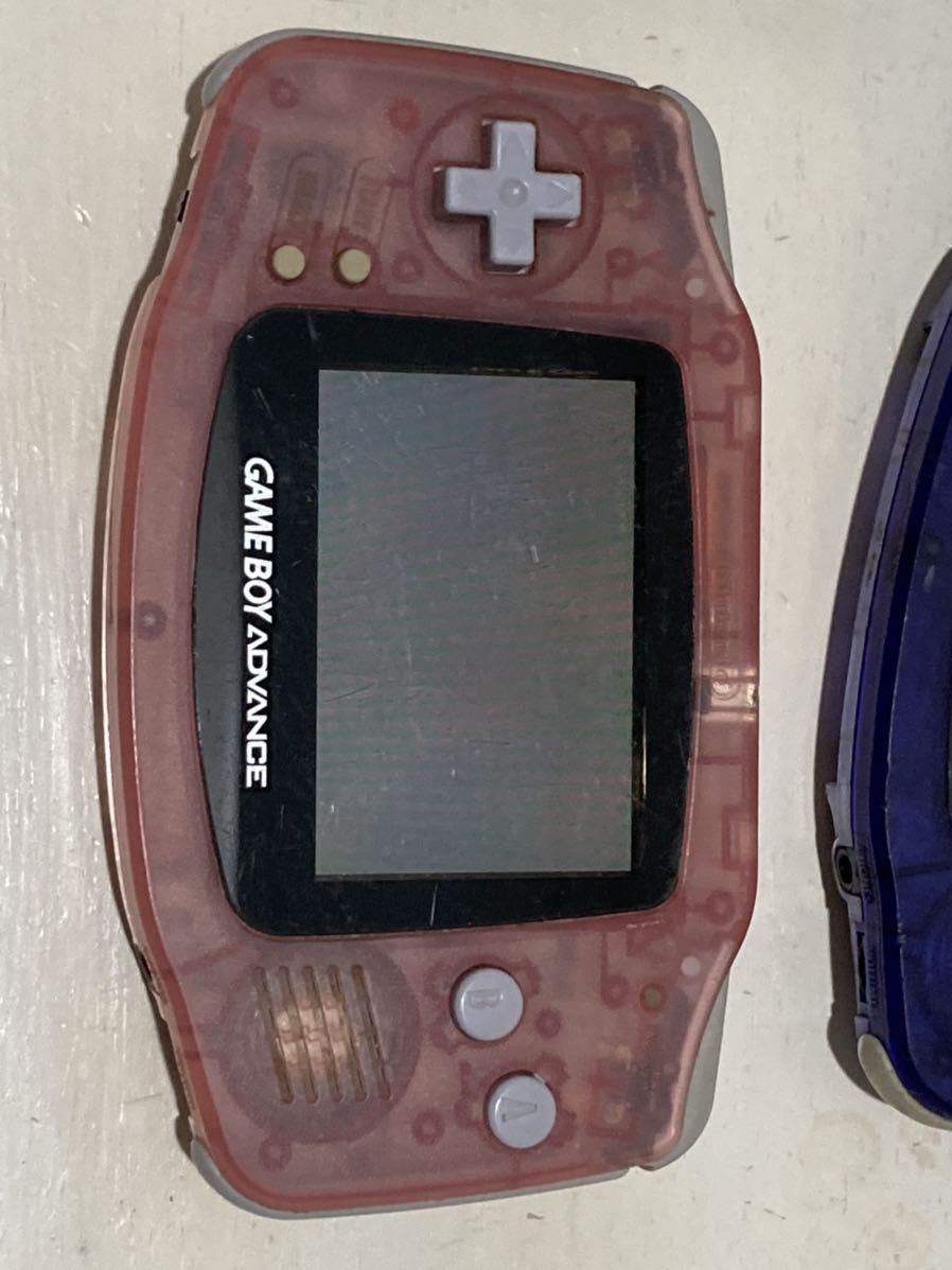 ゲームボーイアドバンス 任天堂 GBA アドバンスSP ゲームボーイアドバンスsp アドバンス本体　ジャンク　アドバンスまとめて　ゲームボーイ_画像5