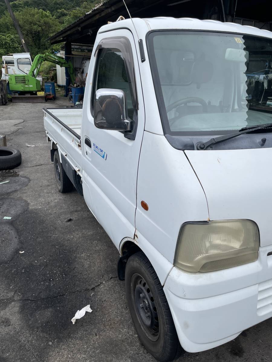 キャリー トラック ターボ 5速 現状車 少し車検有り キャリー トラック ターボ 5速 現状車 少し車検有り